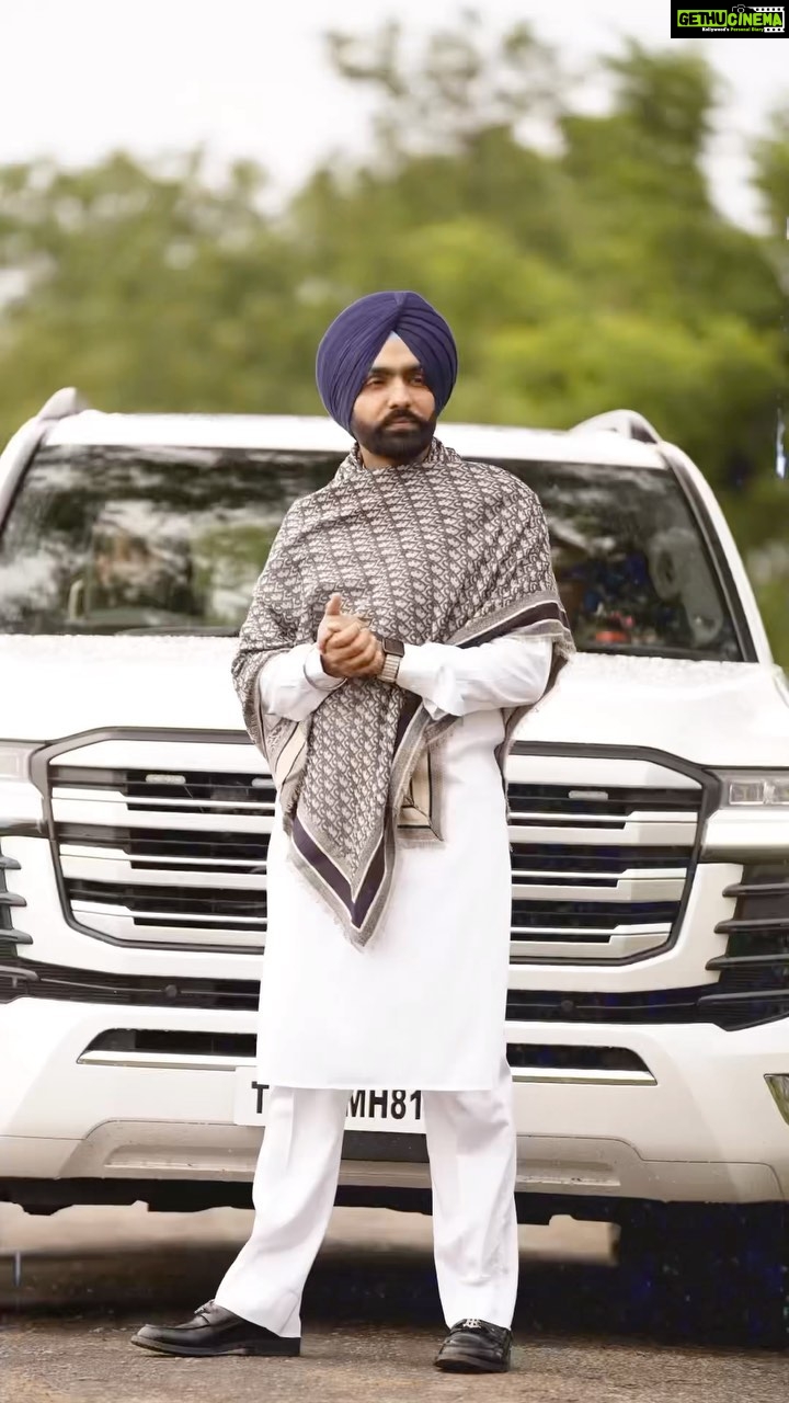 Ammy Virk Instagram Busy Getting Paid is on the top charts of