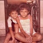 Amrita Arora Instagram – National siblings day appreciation! @malaikaaroraofficial ! Annoying n loving all at once 😂😂😂😂 #iykyk !