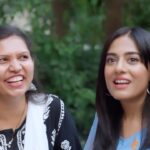 Amrita Rao Instagram - 🤣 Pyar mein kabhi Jhoot bola hai ? Comment mein batao ? 🫶❤️ @kabitaskitchen ji ka Aaj Pakda gaya - Full Episode on YouTube #linkinbio #love #couplegoals #amritarao #rjanmol #cot #lovequotes