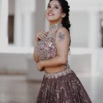 Amrutha Nair Instagram - ✨✨ Shot by @kanojo_stories @vaisakh_mascara , Mua @blushingtone_by_veenavineeth Outfit by @taavisha_by_geethu , @the_rental_jeannie Ornaments by @alameen_fashion_jewels