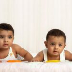 Amulya Instagram - This year i celebrate my first birthday as a new mommy with my Son-Shines which will be my most precious and forever growing , glowing gift as each year goes by. Cherishing their growth and enjoying their tiny feet as the walk the path of life. Happy birthday to the new mommy that I’ve become ♥️🍀 @jagdishrchandra Photography - @giggly_tots