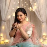 Amulya Instagram - Happy Deepavali 💫💥 Video - @suryaa__gowda Decor - @giggly_tots Make up - @divyagowda670