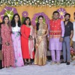 Amulya Instagram – Thanks for gracing the occasion and showering the blessings on Atharv & Aadhav 🤗😍🙏