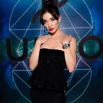 Amy Jackson Instagram - Time for the @SangBleu design - by @hublot. Congratulations @MaximePlesciaBuchi on another masterpiece collection with #Hublot Milan, Italy