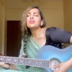 Anagha Bhosale Instagram – Just a clip of singing Hari naam & practising 🎸 
Saying the mahamantra destroys all sinful thoughts🙌🏻
.

Krishna and His name, both are similar. It is because Lord Krishna has put all his divine powers in His name. Chanting the holy name of Lord Krishna collectively means coming together and spreading the message of togetherness.

Lord Chaitanya stressed that the chanting of the Hare Krishna maha-mantra, Hare Krishna Hare Krishna, Krishna Krishna Hare Hare, Hare Rama Hare Rama ,Rama Rama Hare Hare, is the easiest means of self-realization. Mantras were only chanted softly until Lord Chaitanya started Harinam Sankirtan, the loud public and congregational chanting of the maha-mantra accompanied by musical instruments. He also taught the devotees to gracefully dance to the chanting. Once, one is caught up in the dancing and chanting, he becomes completely absorbed in the sound vibrations of the mantra. The mantra then enters his consciousness, purifies his heart and awakens his dormant love for Krishna. This style of chanting Krishna’s holy names also allows others, such as passers-by, animals and plants to benefit from the auspicious effects of the mantra.
.
When we chant the divine name of Lord Krishna, it destroys all the sinful thoughts. When people chant the name in the group, it is not just beneficial for them, but also benefit those who are moving around.