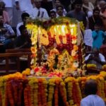 Anagha Bhosale Instagram – Embrace the joyous🤩 waves🌊 of devotion as Sri Radha Krishna sets sail🌊 on his boat🛶, spreading love ❤️ and blessings🙇‍♀️ on the auspicious occasion of the boat festival🛶🌊
.
.
.
.
.
.
.
.
.
.
.
.
.
.
.
.
.
.
#RadhaKrishnaBoatFestival #DivineLove #Devotion #Spirituality #KrishnaConsciousness #BhaktiYoga #HareKrishna #JaiShriKrishna #BhagavadGita #Kirtan #MantraMeditation #Satsang #YogaFestival #GaudiyaVaishnavism #TempleFestival #FestivalOfLove #BhaktiFestival #HinduFestival #KrishnaJanmashtami #RadhaKrishnaLove Govardhan Eco Village (GEV) – Sri Radha Vrindavanbihari Temple, Mumbai.