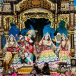 Anagha Bhosale Instagram - Radhe Radhe ISKCON Chowpatty - Sri Sri Radha Gopinath Temple