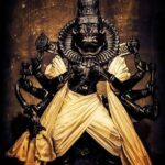 Anagha Bhosale Instagram – Happy Narasimha Chaturdashi to everyone 
Oh lord please appear in our hearts & drive away our ignorance so that by your mercy we may become fearless in the struggle for existence in this material world & wish our services towards you become our priority ⭐️🦚♥️