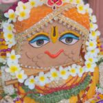 Anagha Bhosale Instagram – अक्षय्य तृतीयेच्या हार्दिक शुभेच्छा🦚♥️
Chandan Yatra marks the start of the summer season in Vrindavan and is celebrated for 21 days. The festival starts on Akshaya Tritiya and ends on the full moon day of Vaishakha month. During these days, Lord Krishna, Balram, Shree Shree Radha Shyamsundar , Giriraj and Gaur Nitai are adorned with sandalwood paste. #coolness for #summer ☀️🌸🦚