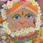 Anagha Bhosale Instagram - अक्षय्य तृतीयेच्या हार्दिक शुभेच्छा🦚♥️ Chandan Yatra marks the start of the summer season in Vrindavan and is celebrated for 21 days. The festival starts on Akshaya Tritiya and ends on the full moon day of Vaishakha month. During these days, Lord Krishna, Balram, Shree Shree Radha Shyamsundar , Giriraj and Gaur Nitai are adorned with sandalwood paste. #coolness for #summer ☀️🌸🦚