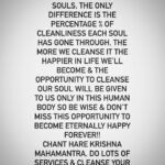 Anagha Bhosale Instagram – Achintya-Bheda-Abheda ☀️🌅
the Jiva being of a similar quality to the Supreme being, but not sharing the qualities to an infinite extent (quantity), as would the Personality of Godhead himself. Thus there is a difference between the souls and the Supreme Lord. Each soul which is part & parcel of the lord has so much strength & power because our origin is from the supreme personality of godhead the only thing is we used our free will wrong & have forgotten our real selves please let’s remember our original selves (spiritual selves) & start chanting Hare Krishna mahamantra 🦚🪷
#harekrishnaharekrishnakrishnakrishnahareharehareramahareramaramaramaharehare