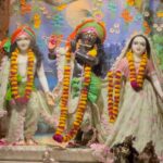 Anagha Bhosale Instagram - By My Radha Rani & Vrindavan Bihariji’s mercy today’s day was magical ✨🪄can’t say ….but was full of blessings 🦚♥️ thank you Radha Rani I kw it was u 🌈 please everyone start chanting Hare Krishna mahamantra 🙌🏻🙏🏻 @govardhan_ecovillage Govardhan Eco Village (GEV) - Sri Radha Vrindavanbihari Temple, Mumbai.