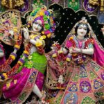 Anagha Bhosale Instagram - I am a wicked materialist, always addicted to worldly desires, and no good qualities do I possess.. O Gopinatha, You are my only hope, and therefore I have taken shelter at Your lotus feet. I am now Your eternal servant. गोपिनाथ्, मम निवेदन शुनो विषयी दुर्जन, सदा काम-रत, किछु नाहि मोर गुण गोपीनाथ्, आमार भरसा तुमि तोमार चरणे, लोइनु शरण, तोमार किंकर आमि|| गोपीनाथ, गोपियों के स्वामी, कृपया मेरा अनुरोध सुनें। मैं एक दुष्ट भौतिकवादी हूँ, हमेशा सांसारिक इच्छाओं का आदी हूँ, और मेरे पास कोई अच्छा गुण नहीं है। हे गोपीनाथ, आप ही मेरी एकमात्र आशा हैं, और इसलिए मैंने आपके चरण कमलों की शरण ली है। अब मैं आपका शाश्वत सेवक हूं। . O Gopinatha, Lord of the gopis, please hear my request. I am a wicked materialist, always addicted to worldly desires, and no good qualities do I possess.. Gopinatha, You are my only hope, and therefore I have taken shelter at Your lotus feet. I am now Your eternal servant. . . #krishnakrishna #gopinath #krishna #radheshyam #radharani #radhakrishna #sriram #ram #iskconchowpatty #krishnaconsciousness #krishnalove #harekrishna #hare #india #mumbai #radhagopinath #vrindavan #vraj ISKCON Chowpatty - Sri Sri Radha Gopinath Temple