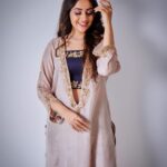 Anagha Bhosale Instagram - SOMETHING BLUE 💙 . Check out amazing collection @erthlabel 📸 @harsh__mevada @dhruvishah_02 @iammps