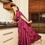 Anagha Bhosale Instagram - Chef in making 🧑‍🍳😜❤️ . @erthlabel @dhruvishah_02 @iammps #anaghabhosale