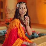 Anagha Bhosale Instagram - 🦚❤️Nothing can dim the light that shines from within