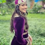 Anagha Bhosale Instagram - Kashmir Mein, Tu Kanyakumari❤️ Good morning fam🦚, hope you have a wonderful week ahead. #anaghabhosale