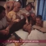 Anagha Bhosale Instagram - Till his last breath he wanted us to know the absolute truth/ true happiness (krishna), he wanted us to awaken & understand the importance of this human body. Only in human body u can serve krishna & understand/ chant his name please make use of this human body to reciprocate Krishna’s love back to him, we don’t know which body we get the next birth please make this human birth successful 🙏🏻 spread krishna consciousness to as many souls as possible if u want to please Radha Rani Krishna & Srila Prabhupada 🦚💙