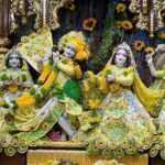 Anagha Bhosale Instagram - Happy Vasant Panchami 2023 everyone 💛🦚🌼🌻✨ . One celebrates the coming of spring to Vrindavan by offering Krishna many types of leaves and flowers, and fresh shoots of sprouting grasses. Things that symbolise life and new growth🦚🌼🌻🌼🌻