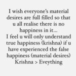 Anagha Bhosale Instagram - 💫🦚I wish ur material wishes are fulfilled…so you realise true happiness ❤️😊