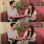 Anamika Chakraborty Instagram - খুনসুটির মধ্যেই ভালবাসা ❤️ দেখুন #BhalobashaBashi কেবলমাত্র #SVFStories-এ। @anamikachakraborty @soumyamukhherjee #HappyValentinesDay #Love Romance