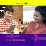 Anamika Chakraborty Instagram - সম্পর্কে এক নতুন মোড়! #InARelationship Phase 2 in Association with @wildstoneofficial: Episode 7 - Seventh Heaven? Watch New Episodes every day at 5 PM from 7th - 14th February on our official Instagram, Facebook, YouTube Channel and #hoichoi. @aryannbhowmik @anamikachakraborty @iammony #ValentinesDay2023 #KissDay2023