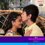Anamika Chakraborty Instagram - আমার এই boring জীবনে তুমি হলে pure bliss, সুযোগ পেলেই আলতো করে করবো তোমার গালে ছোট্ট একটা kiss 😘 #InARelationship Phase 2 in association with @wildstoneofficial - Episode 7 : Seventh Heaven? dropping today at 5PM on our Facebook, Instagram, YouTube channels, and #hoichoi. #KissDay2023 #ValentinesDay2023 @aryannbhowmik @anamikachakraborty