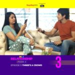 Anamika Chakraborty Instagram - Office না প্রেমিকা, তুমি হলে কাকে choose করতে? 🤔 #InARelationship Phase 2 in Association with @wildstoneofficial: Episode 3 - Three's A Crowd Watch New Episodes every day at 5 PM from 7th - 14th February on our official Instagram, Facebook, YouTube Channel and #hoichoi. @aryannbhowmik @anamikachakraborty @iammony #ValentinesDay2023 #ChocolateDay2023
