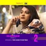 Anamika Chakraborty Instagram - ভালবাসা মানে work-life-এর সঙ্গে love-life-টাও balance করা! #InARelationship Phase 2 in Association with @wildstoneofficial: Episode 2 - Two Good To Be True Watch New Episodes every day at 5 PM from 7th - 14th February on our official Instagram, Facebook, YouTube Channel and #hoichoi. @aryannbhowmik @anamikachakraborty @iammony #ValentinesDay2023 #ProposeDay2023