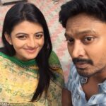 Anandhi Instagram - with kreshna for Pandigai 😄 #actor #actress #anandhi #beauty #bollywood #bollywoodactress #cute #tamil #telegu #tamilgirl #tollywood #tamilcinema #tamilactress #teleguactress #tollywoodactress #trishaillananayanthara #cutegirl #chandiveeran #kayal #kollywood #kayalanadhi #kollywoodactress #browngirl #indian #indiancinema #indianactress #double #followme #hasika #rakshita