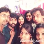 Anandhi Instagram - Dubsmash with Trisha iIlana Nayanthara team ✨
