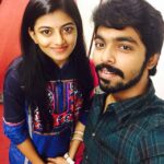 Anandhi Instagram - Audio lunch of Trisha Illana Nayanthara 😉