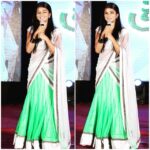 Anandhi Instagram - Green 🍀🌺