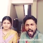 Anandhi Instagram - Dubsmash with Chandran 😜 @moulistic
