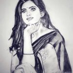Anandhi Instagram - Fan arts ✨ #arts#fanarts#kayalanandhi#fc