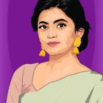 Anandhi Instagram - Fan arts ✨ #arts#fanarts#kayalanandhi#fc