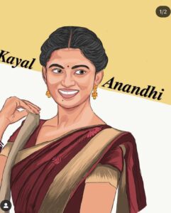 Anandhi Thumbnail - 27.9K Likes - Top Liked Instagram Posts and Photos
