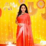 Ananya Instagram - Day2 Jewellery @silver_andsalt #vibes #brother #shadi #sangeetoutfit #saree #colors #dance #funtimes #latepost #😜 #ananya #ananyanair