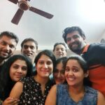 Ananya Instagram - Things end. But memories last forever. @chirusarja @megsraj @shalinismakeupprofile #itsbeenoneyear #wewillmissyou .