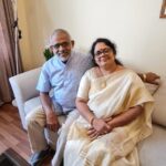 Ananya Instagram - "Wishing you both continued love and happiness for many years to come. Happy Anniversary!” "Happy anniversary pappa and mummy"😘😍🎉 #weddinganniversary #staysafestayhome
