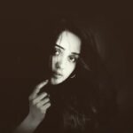 Ananya Instagram - In every picture there should be shade as well as light. #pictureoftheday #blackandwhite #stayhomestaysafe .