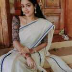 Ananya Instagram - ഗൃഹാതുരത്വത്തിന്റെ ഓർമ്മകൾ ഉണർത്തുന്ന അടുത്ത ഓണത്തിനായുള്ള കാത്തിരിപ്പ്. earing : @labroiche_bridal_jwellary_ 📸 : @_arjungopal_