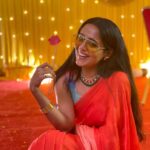 Ananya Instagram - Day2 Jewellery @silver_andsalt #vibes #brother #shadi #sangeetoutfit #saree #colors #dance #funtimes #latepost #😜 #ananya #ananyanair