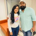 Ananya Instagram - നമ്മുടെ നിങ്ങടെ ഞങ്ങളുടെ ലാലേട്ടനൊപ്പം - Priceless Pic 🧢@mohanlal