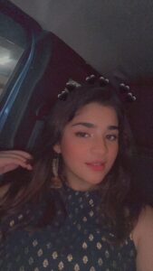 Ananya Agarwal Instagram - dressed up after a while… so decided to make a random lip sync🫠