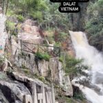 Ananya Agarwal Instagram – Datanla falls is just 20-30 minutes away from the Datal city centre.

The entry ticket costs around ₹700 (including the alpine coaster) 

The alpine coaster takes you down to the waterfall and back to the starting point so you dont have to hike back!

Water and snacks are kinda pricey so remember to carry some with you😅

This place is absolutely gorgeous and serene but can get a lil crowded! 
DEFINITELY add this to your list if you’re visiting Dalat

.
#datanla #vietnam ##vietnamtravel #dalat #travel #datanlafalls #alpinecoaster