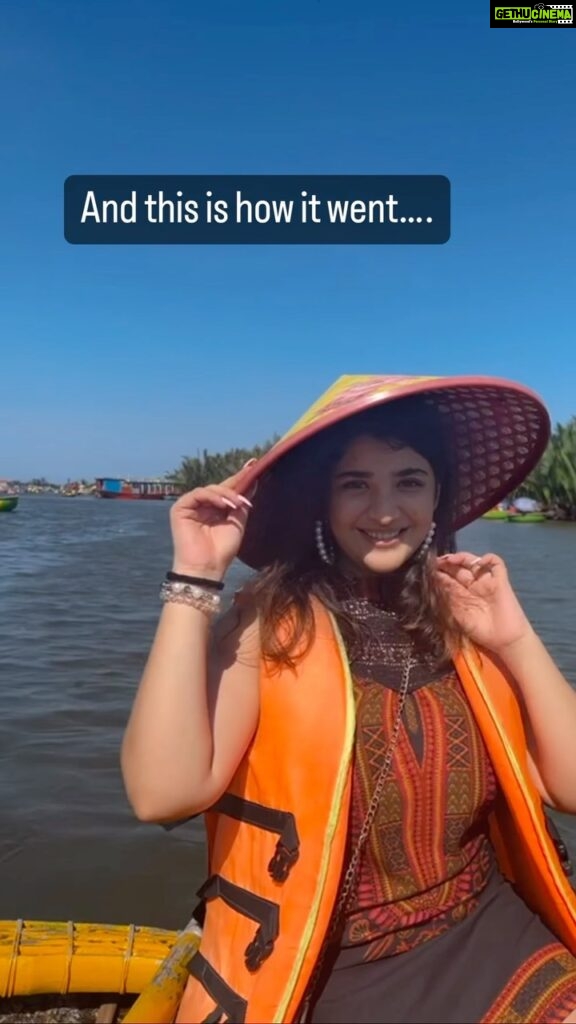 Ananya Agarwal Instagram - 📍Coconut Village, Hoi An, Vietnam!! #vietnam #travel #vietnamtravel #hoian #coconutboat