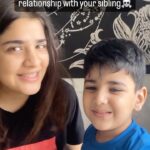 Ananya Agarwal Instagram – ahaan is annoying😭