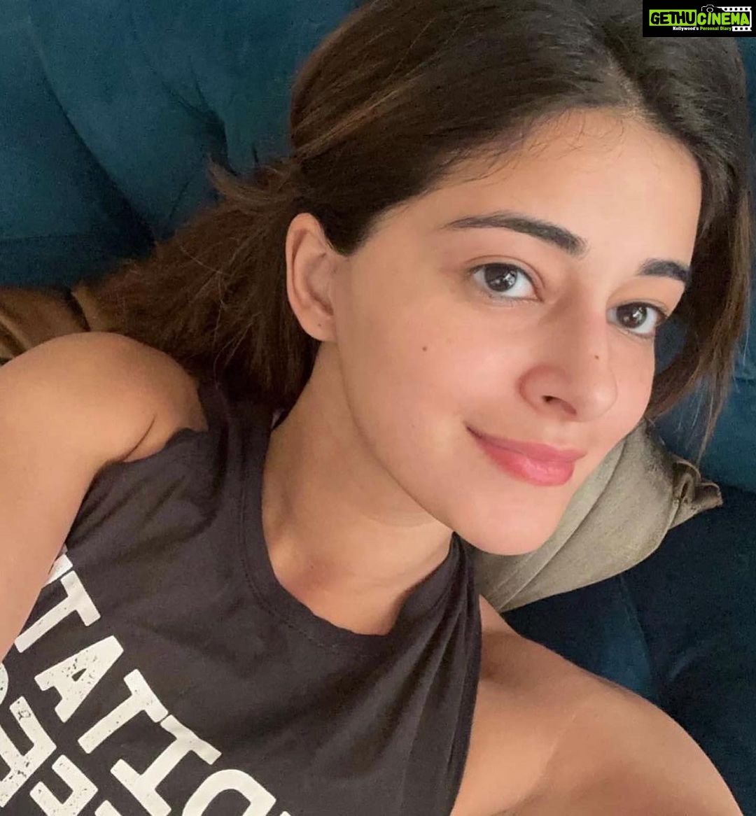 Ananya Panday Instagram – January Was Cute But Quick 🥹 | Gethu Cinema