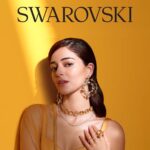 Ananya Panday Instagram - As we kick off the festive season, I am so excited to make the big reveal. I am the face of Swarovski in India 🤍🤍🤍🤍🤍 @swarovski We are a generation that embrace all facets of our personality unapologetically and love to expresses our true selves. So, what better way to show our inner light with bold crystal jewelry and the glamour of festivity. #Swarovski #SwarovskiDiwali2022 #RevealYourFacets #EmbraceEveryFacet #Ad
